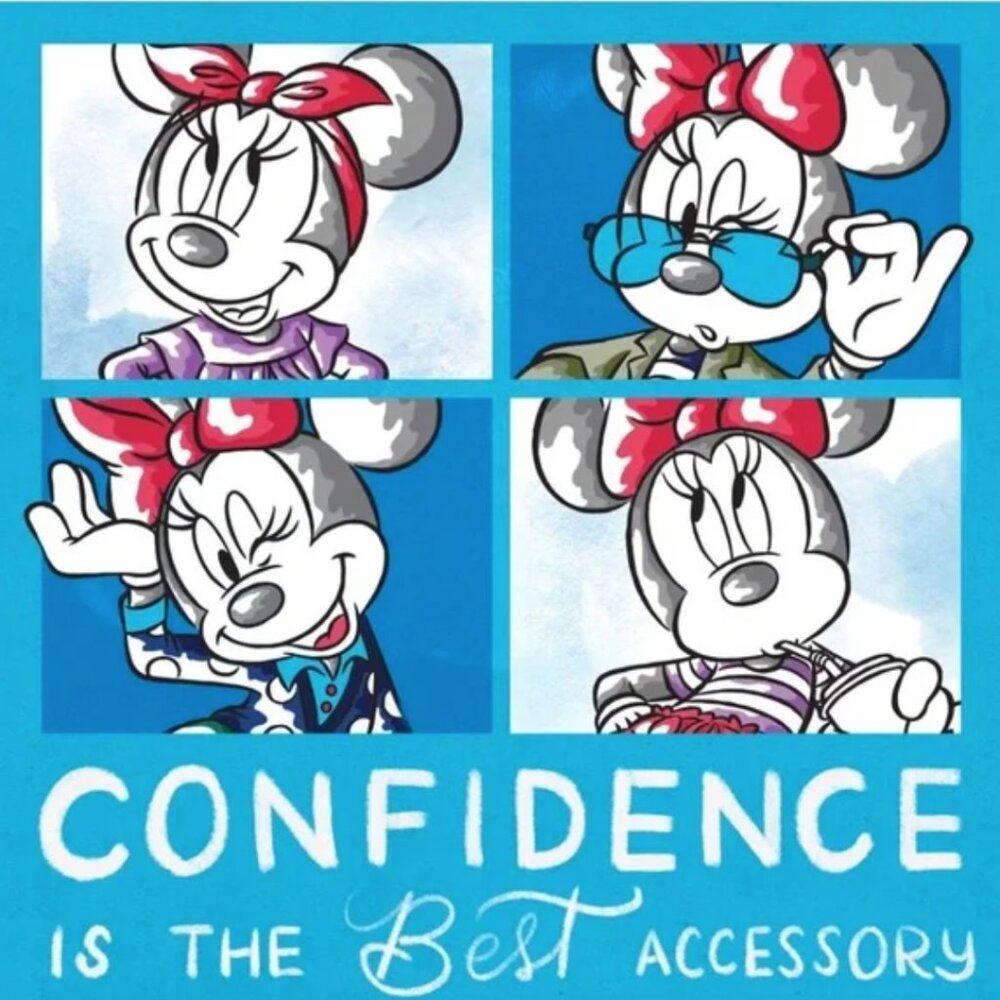 I'M MINNIE FOR TODAY!